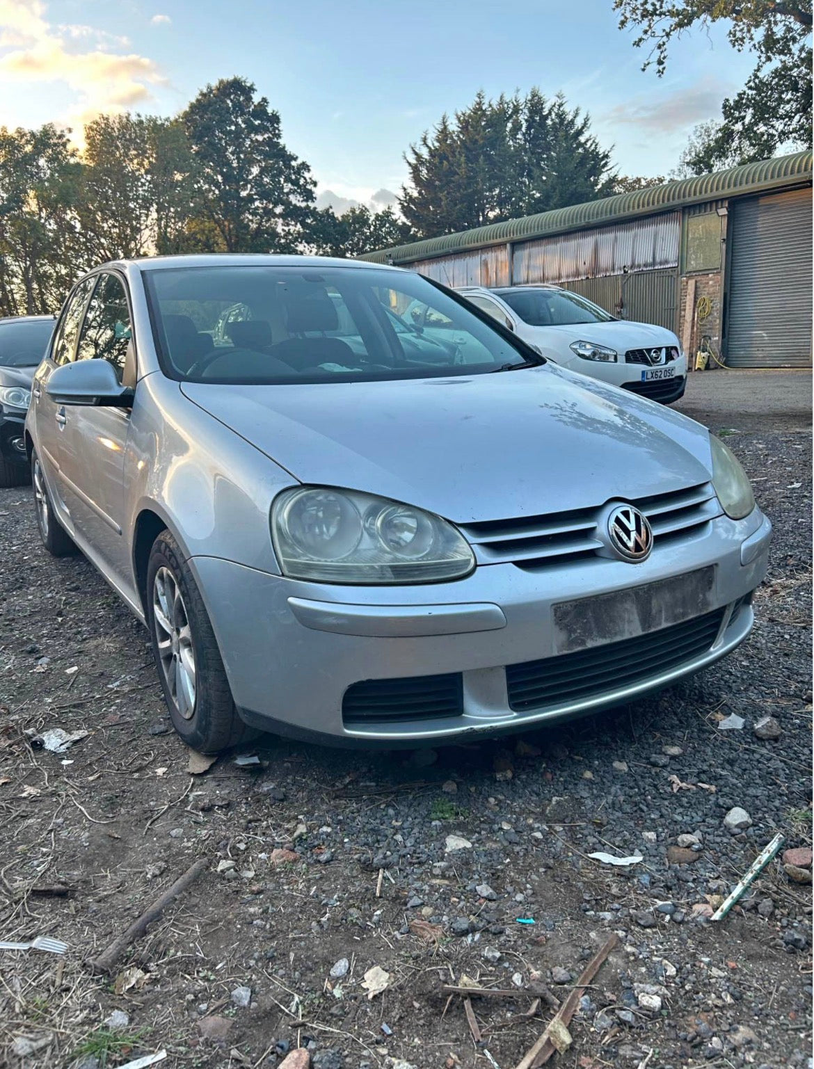 Capota VW Golf 5 Gri LA7W